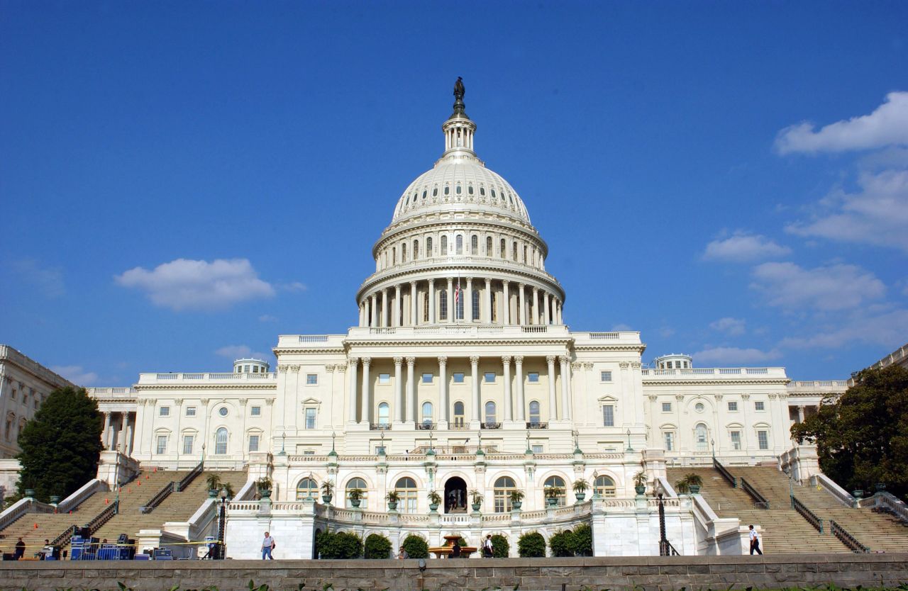 US Capitol building in Washington D.C.