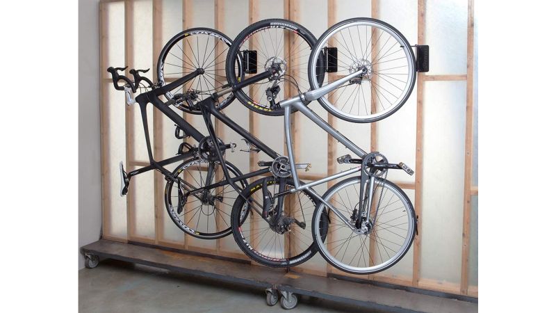 Bike gear storage ideas hot sale