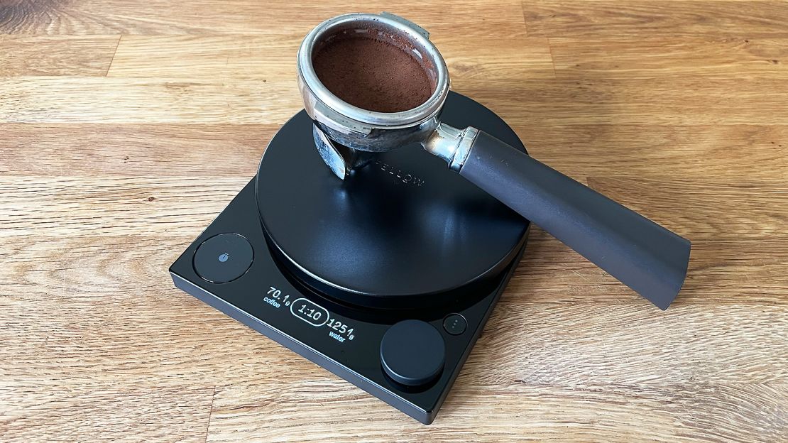 KitchenTour Best Coffee Scale with Timer —High Precision Pour Over