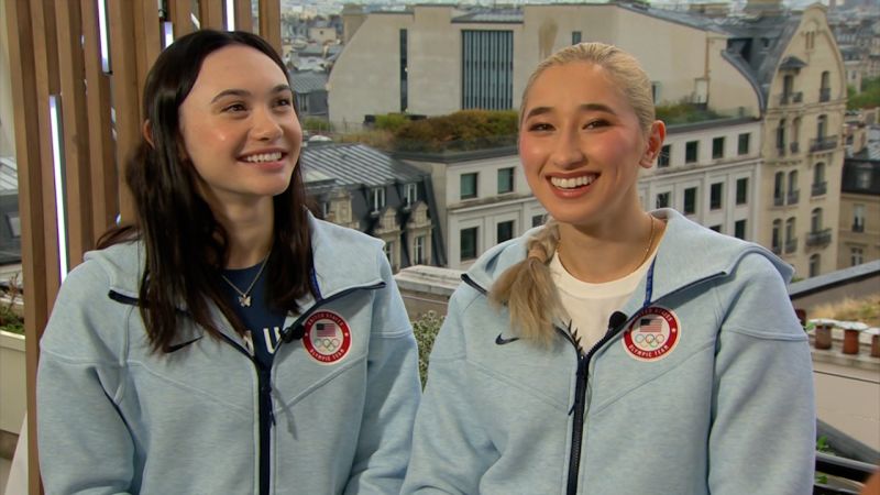 Olympians in Paris