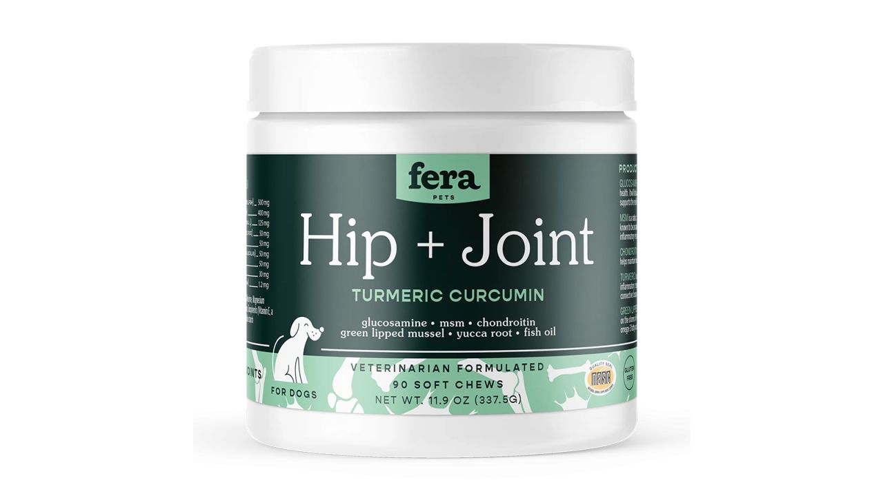 Fera Pets Organics Hip + Joint Support Treats cnnu.jpg