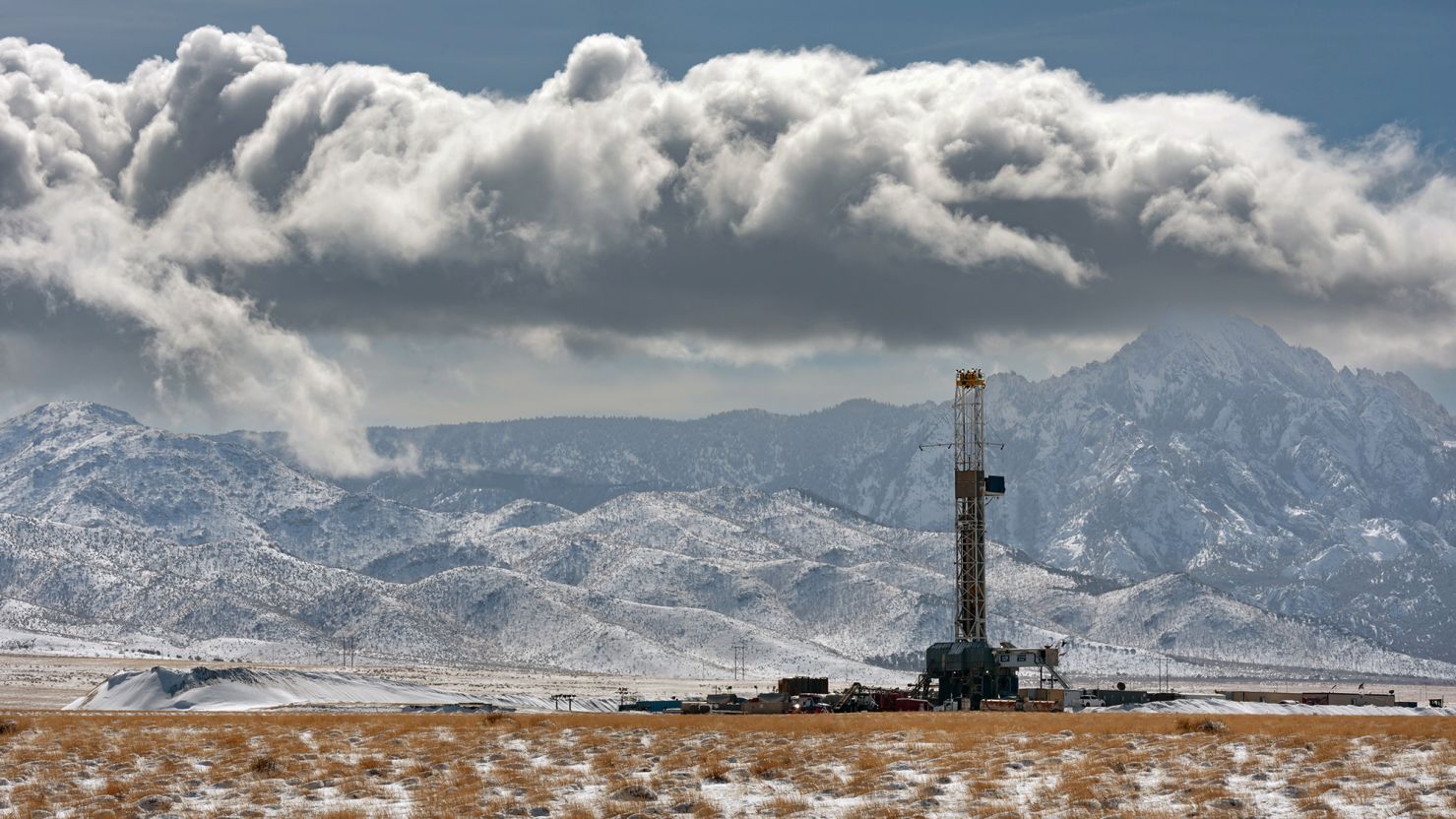 Fervo Energy's next-gen geothermal plant in Utah. The company is using drilling know-how from the oil and gas industry to tap into underground heat.