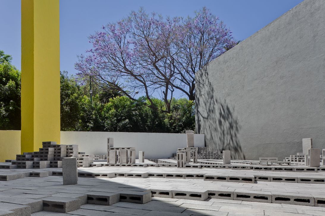 Escobedo has worked on projects ranging in scale and audience; one of her early, formative commissions for Mexico City’s Museo Experimental El Eco allowed her to play with adaptability as she envisioned a space that could be rebuilt as needed.