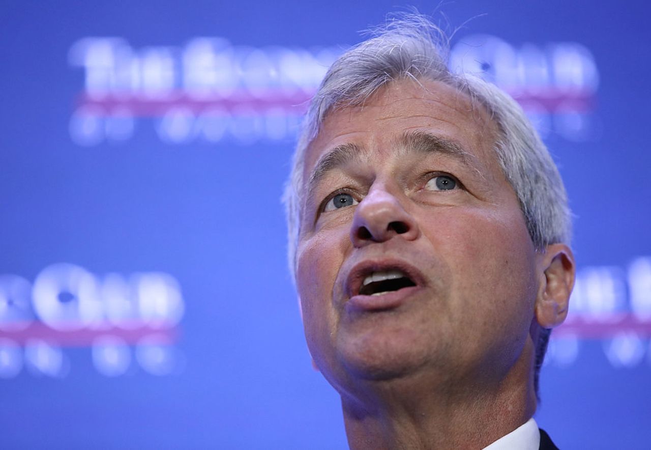 JPMorgan Chase CEO Jamie Dimon 