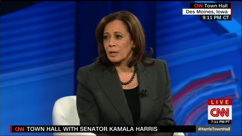 Live Updates: Kamala Harris CNN Town Hall | CNN Politics