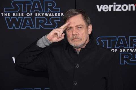Actor Mark Hamil attends the premiere of 