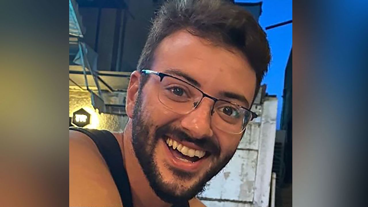  Alon Shimriz was kidnapped from kibbutz Kfar Aza by Hamas on October 7.