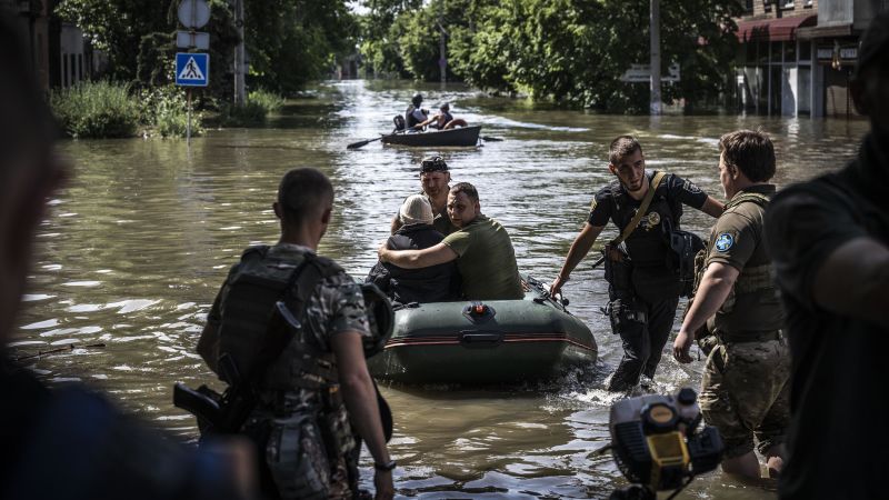 Opinion: The Ukraine dam disaster demands accountability