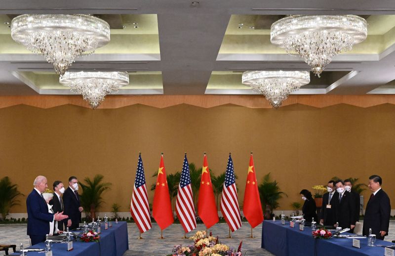 November 14, 2022 Biden, Xi Meet During G20 Summit | CNN