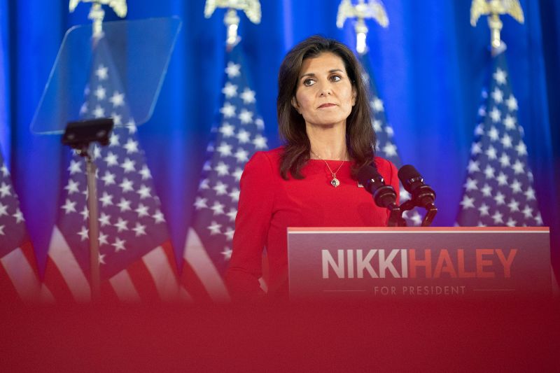 Nikki Haley Led A Historic Campaign. Now She Faces Questions About What ...