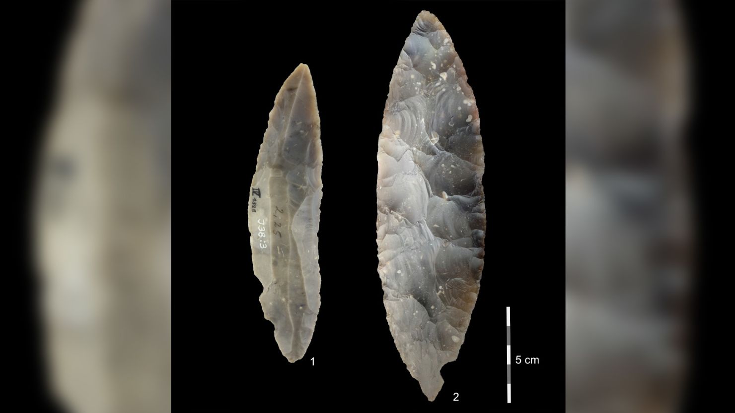 Archaeologists had long thought the distinctive leaf-shaped stone tools were made by Neanderthals. A new study suggests they were made by Homo sapiens.