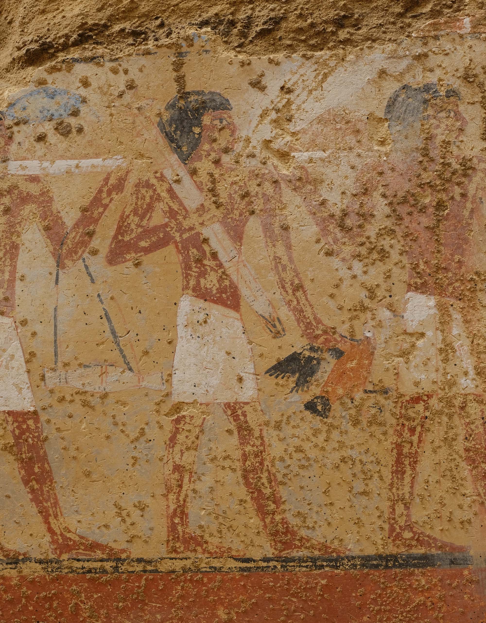 The painted decoration of the tomb of Seneb-nebef at Dahshur, Egypt