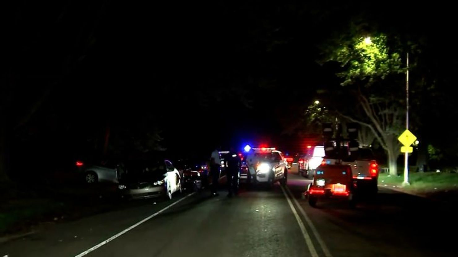 La Policía investiga un tiroteo ocurrido el lunes por la noche en el parque Fairmount de Filadelfia.