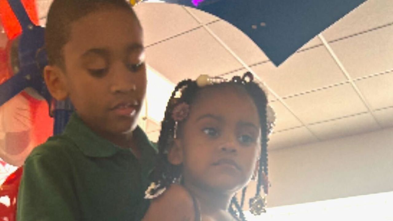 10-year-old boy hit with flying debris saving his sister after medevac jet crashed
