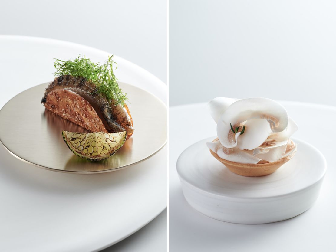 Mosu Seoul serves innovative dishes with "no boundaries."