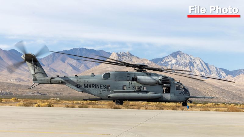 Helicóptero militar dos EUA desaparece a caminho de San Diego, Califórnia, com 5 pessoas a bordo