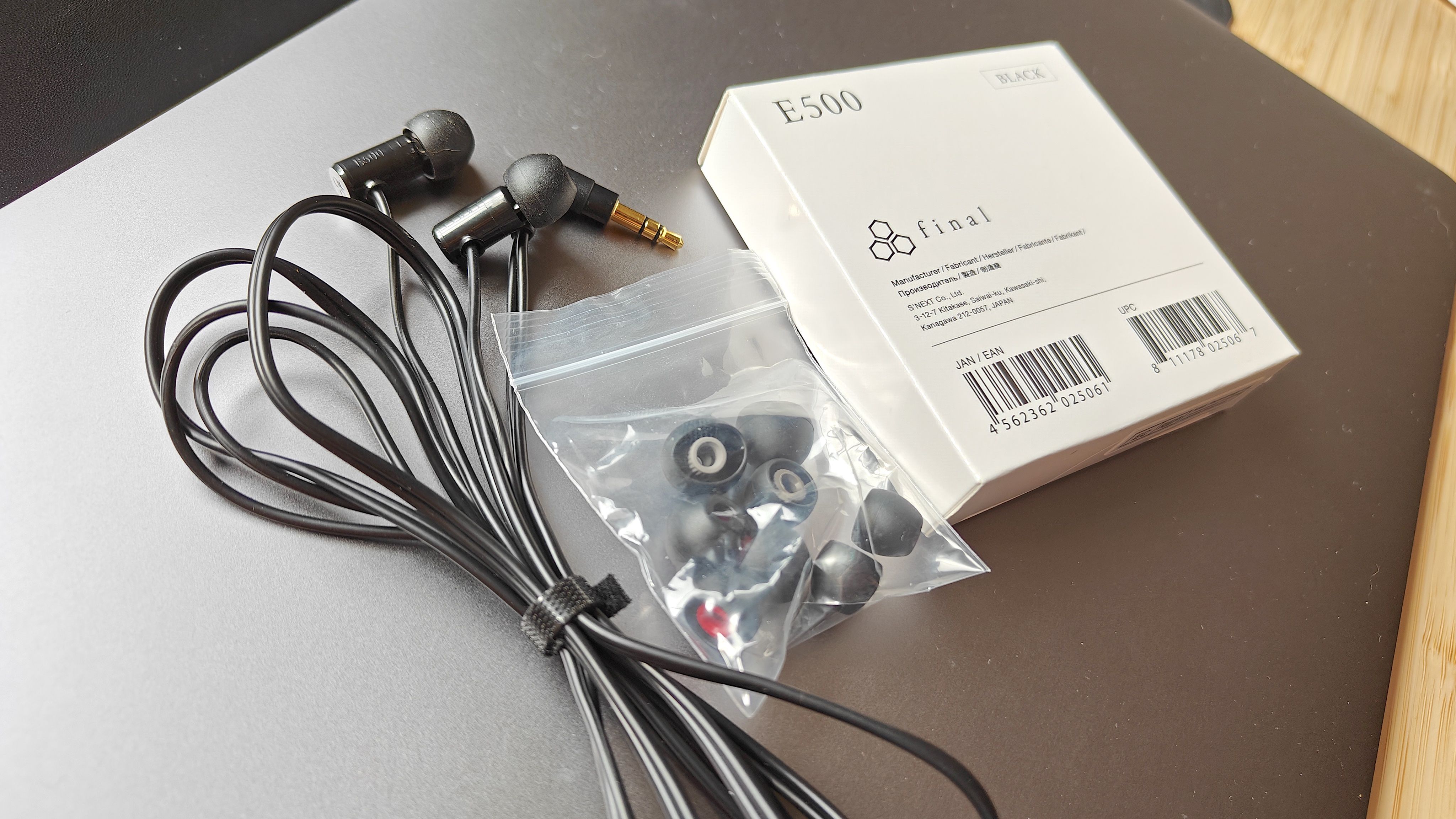 Final E500 earphones review Great budget gaming buds CNN Underscored