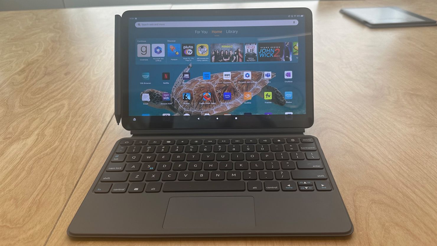 Fire Max 11 Review:  Ups Its Tablet Game - CNET