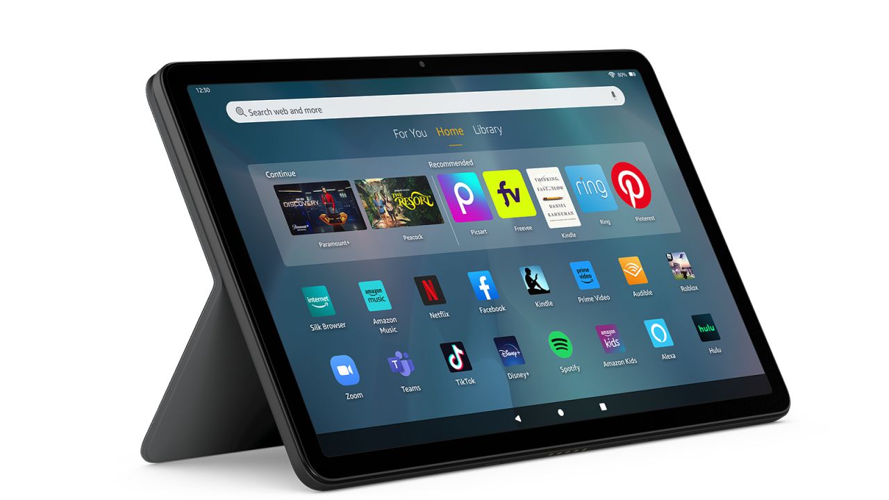 launches its biggest tablet, the $230 Fire Max 11