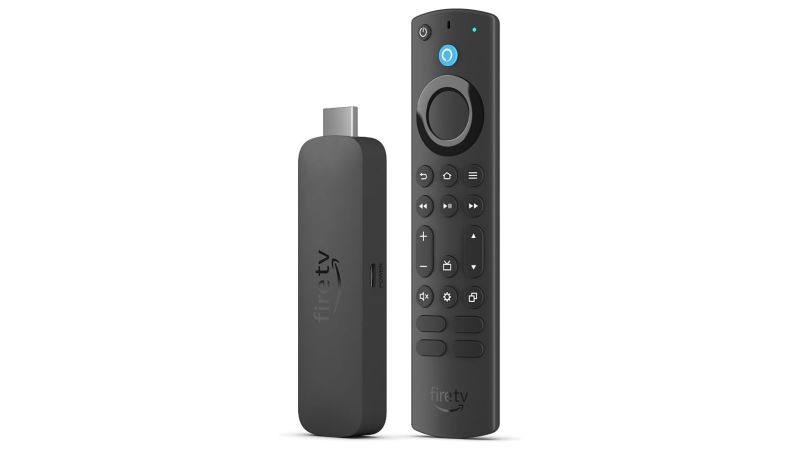 コット型Fire tv stick 4K 映像用ケーブル