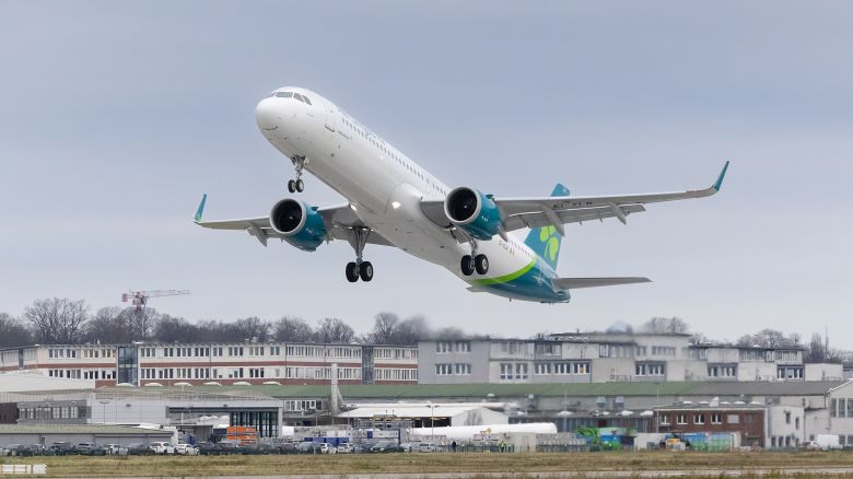 First A321XLR to Aer-Lingus, December 18, 2024