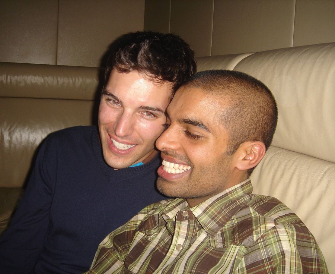 Here's Manuel and Suki on the first night they met in Berlin, on March 3, 2006.