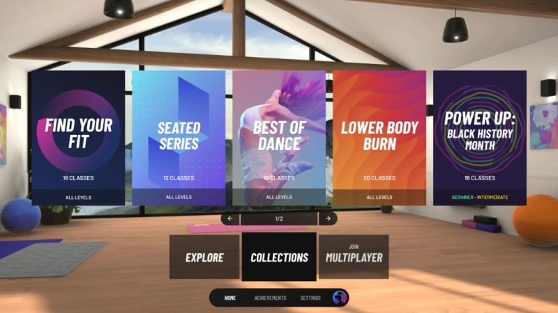 Best vr hot sale fitness apps