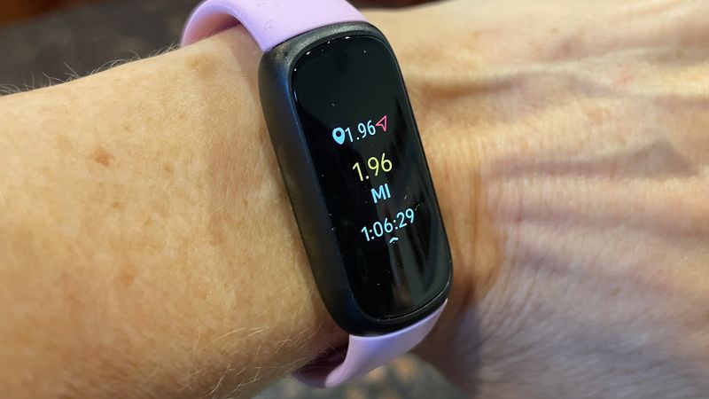 Bracelet connecté fitbit inspire hr hot sale