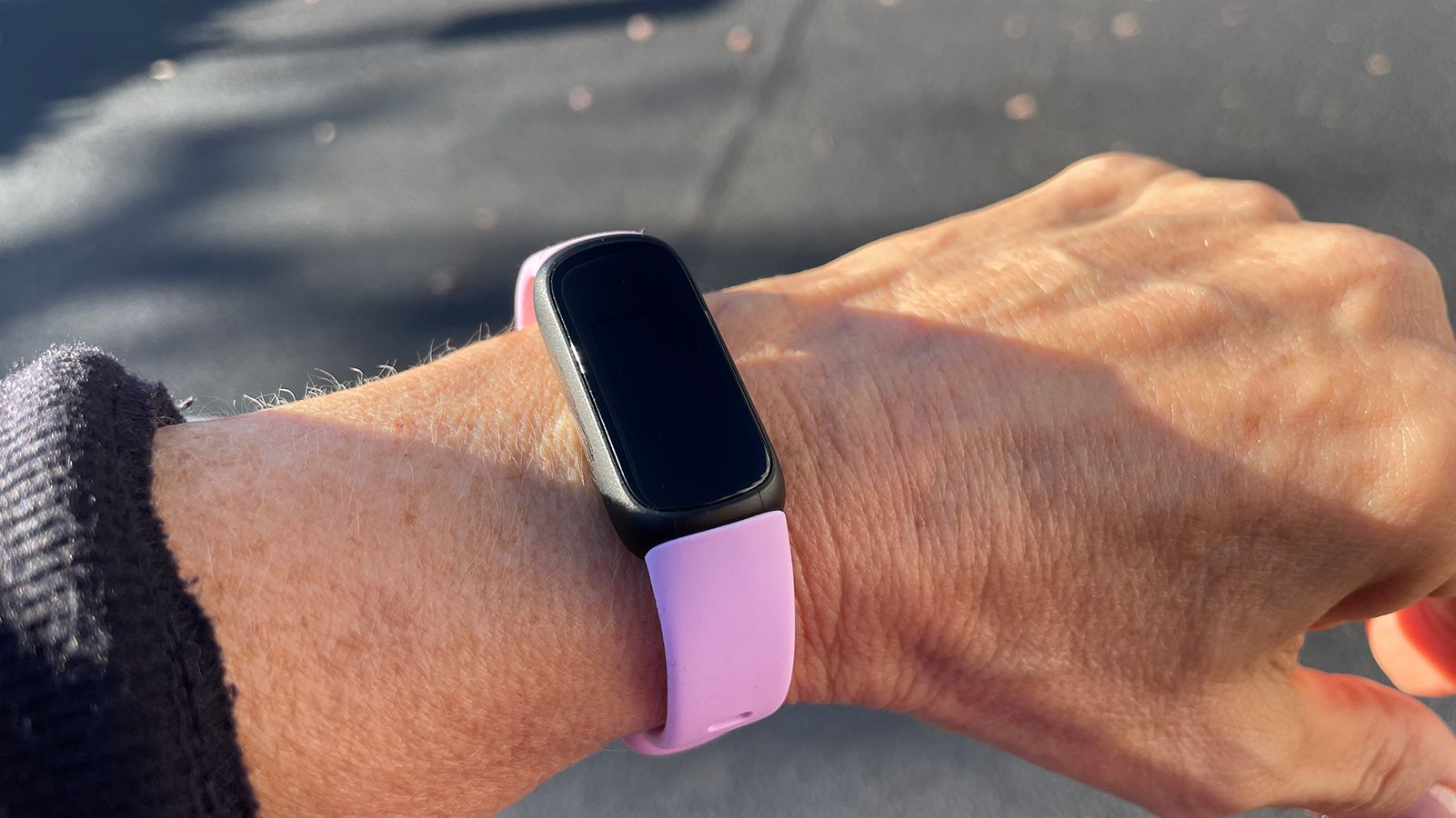 Fitbit Inspire 3 Lilac (bliss/svart) - Smartwatches 