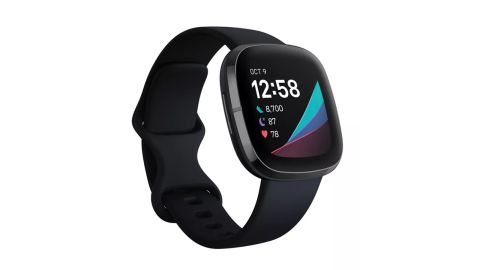 Fitbit Sense Carbon Strap Smart Watch 39mm