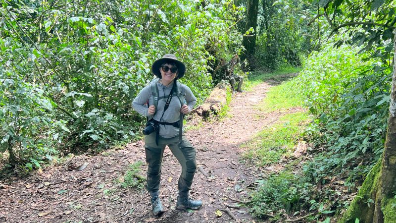 Fjallraven Keb trekking trouser review | CNN Underscored