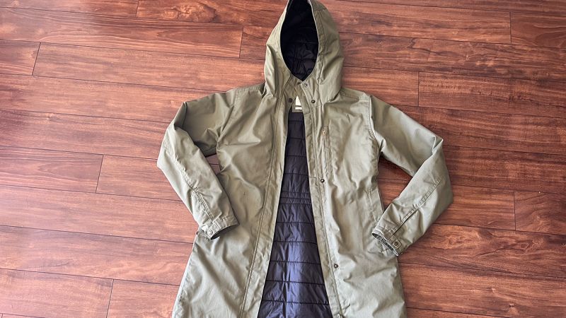 Fjallraven Kiruna Padded Parka vs. Orolay Down Jacket CNN Underscored