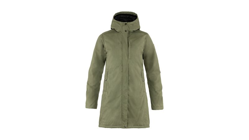 Fjallraven women's kiruna padded on sale parka