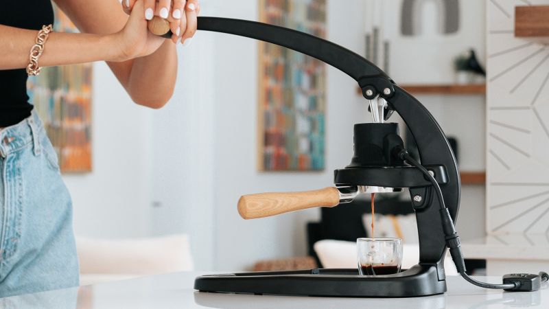 Hand espresso outlet press