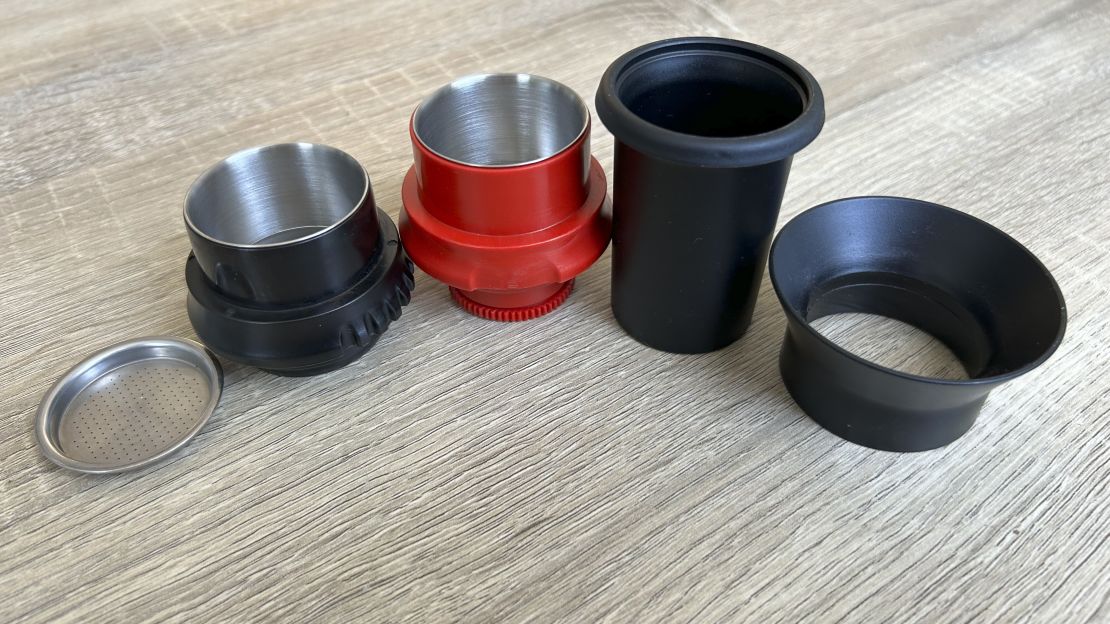 Flair Neo Flex espresso maker parts