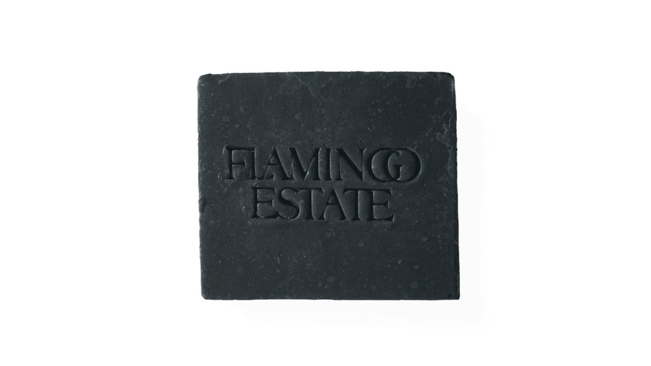 Flamingo Estate Lavender & Activated Charcoal Soap Brick