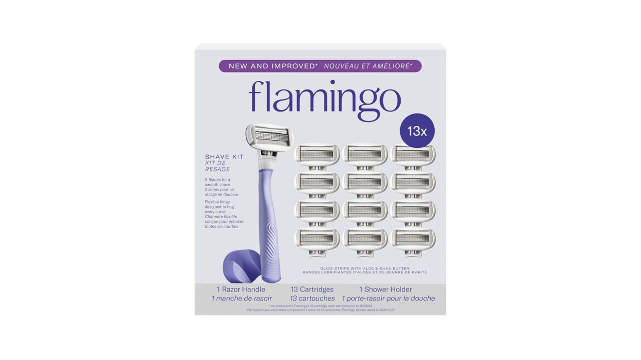 Flamingo Razors Shave Kit