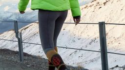 Hiking Leggings: Women's Brushland Tights