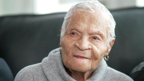 109-year-old Viola Ford Fletcher, otherwise known as âMother Fletcher,â sits with CNN for an interview. She is one of two living survivors of the Tulsa Race Massacre.
