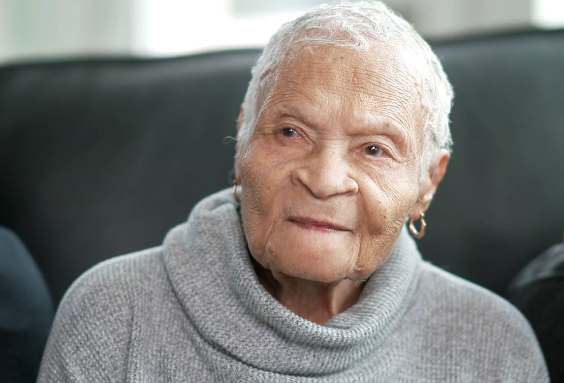 109-year-old Viola Ford Fletcher, otherwise known as 