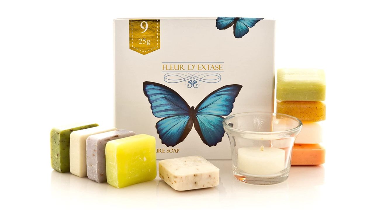 Fleur D' Extase Soap Gift Set