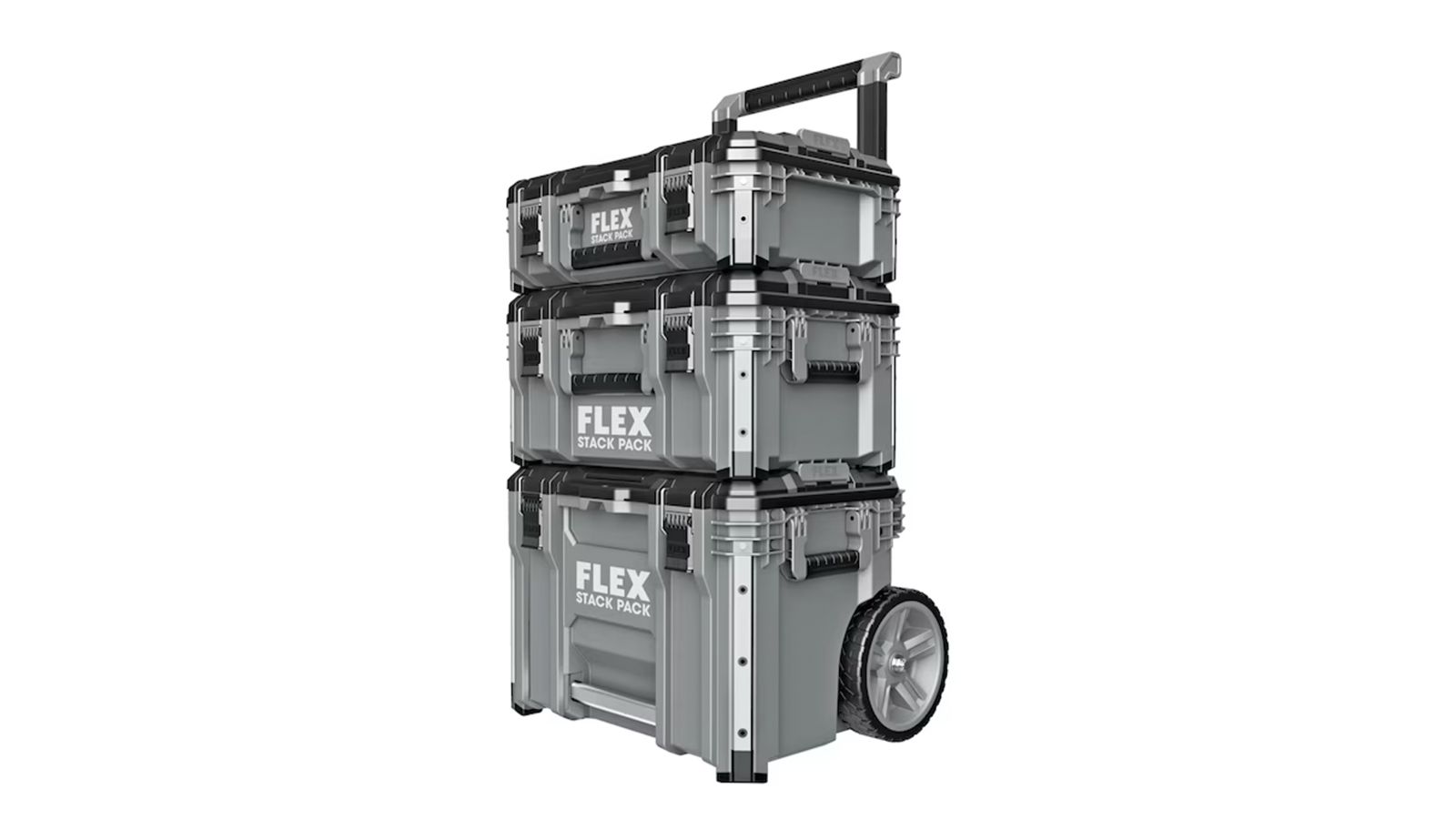 FLEX Stack Pack Storage and Organization 