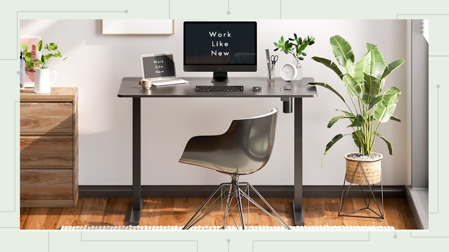 Standing Desk Deal: Flexispot's Adjustable Desk Is $100 Off Today