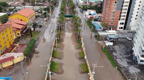 Chile bajo el agua: Lluvias intensas dejan 13 fallecidos y devastación nacional