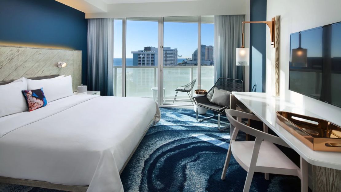 A photo of a room at the W Fort Lauderdale