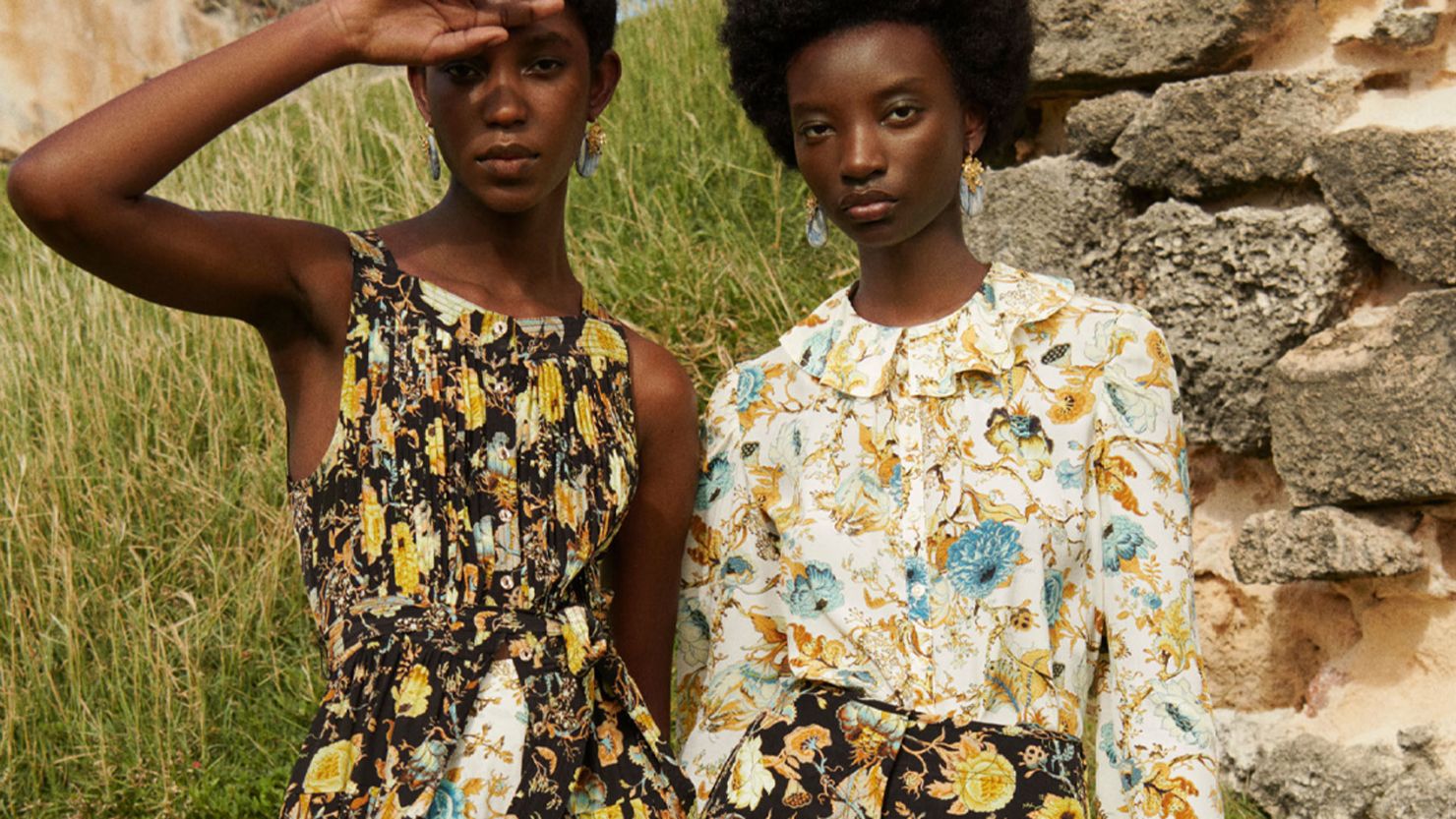 Ulla Johnson floral fashion
