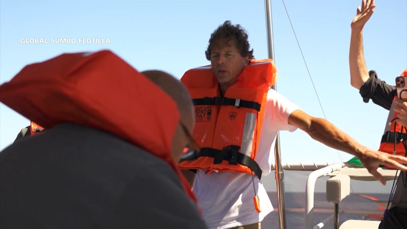 Flotilla activists describe brutal treatment in Israel