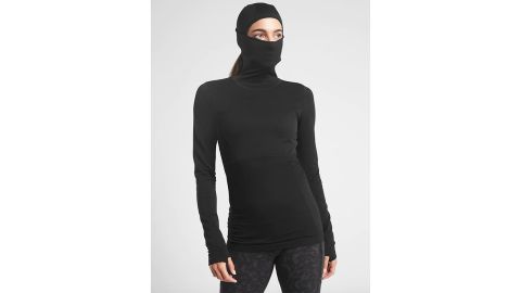 Flurry Balaclava Rib Mix Solid