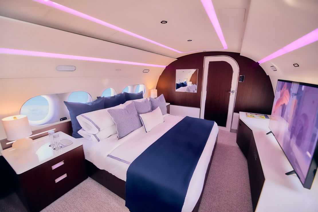 A 12 -hour flight? It's time to rest a little.