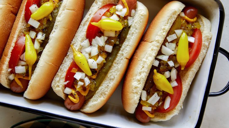 Try a new twist on an old favorite with recipes for Chicago-style dogs, chili cheese dogs—and everything in between.